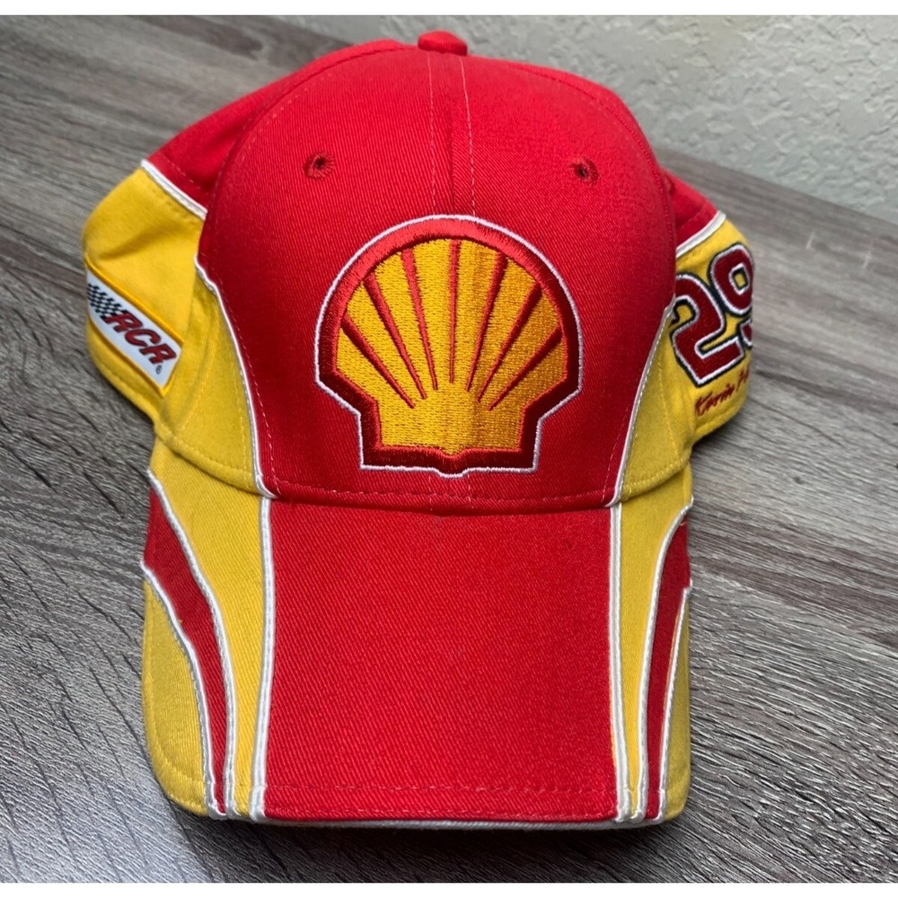 Kevin Harvick Hat 29 Shell Pennzoil Racing Team Chase Authentics Adjustable Cap